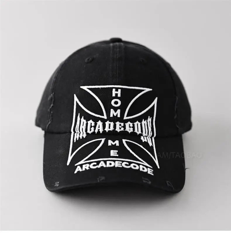 Haverebull Letter Embroidered Baseball Cap for Men Women — feature 2