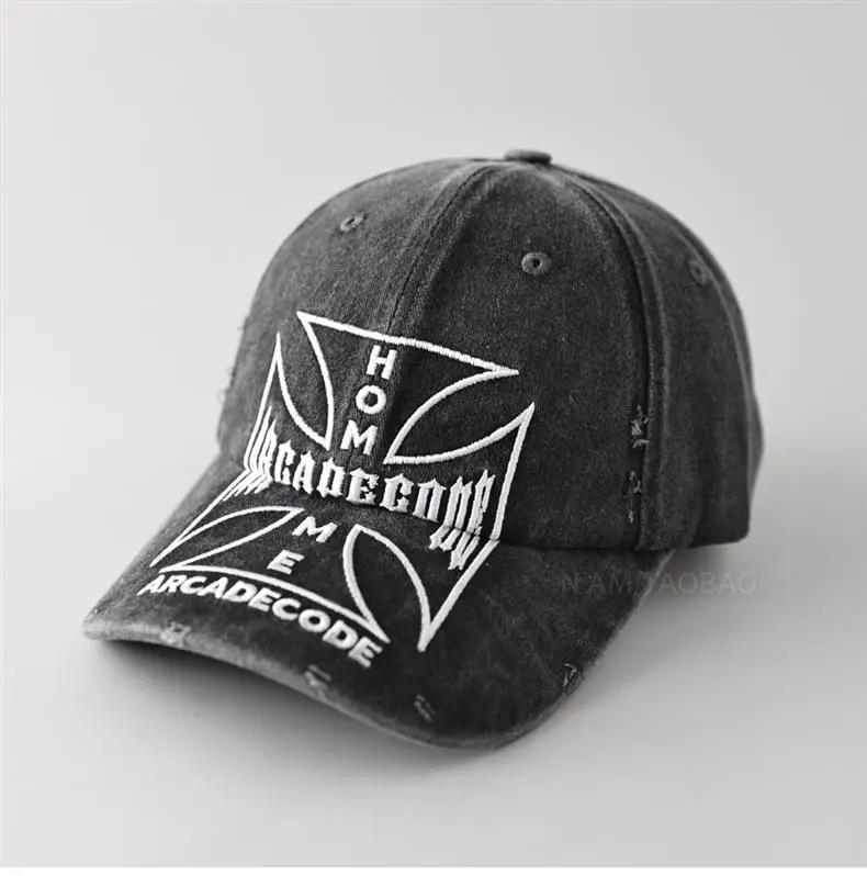 Haverebull Letter Embroidered Baseball Cap for Men Women — feature 3