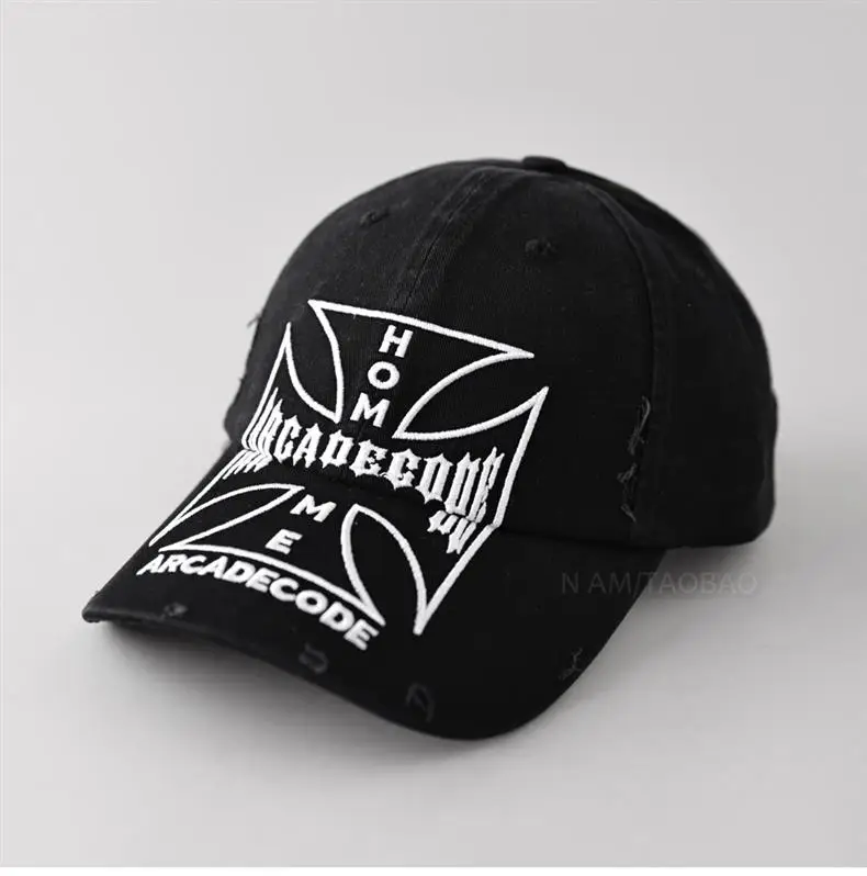 Haverebull Letter Embroidered Baseball Cap for Men Women — feature 4
