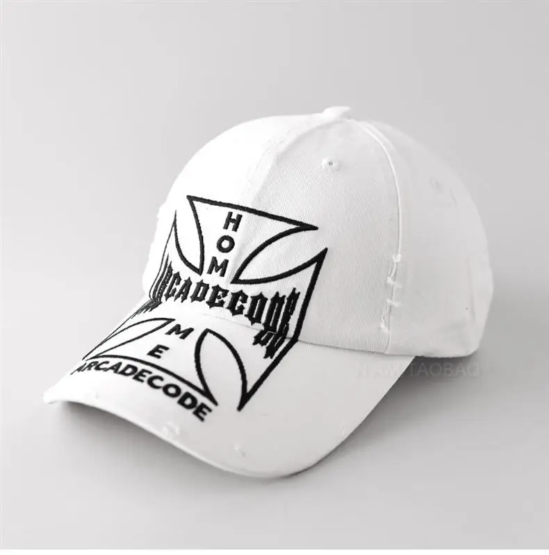 Haverebull Letter Embroidered Baseball Cap for Men Women — feature 5