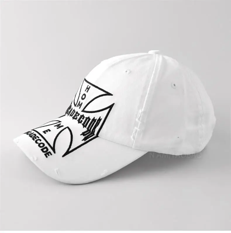 Haverebull Letter Embroidered Baseball Cap for Men Women — feature 6