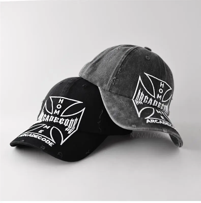 Haverebull Letter Embroidered Baseball Cap for Men Women — feature 7