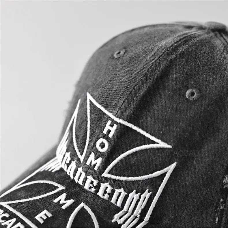 Haverebull Letter Embroidered Baseball Cap for Men Women — feature 8