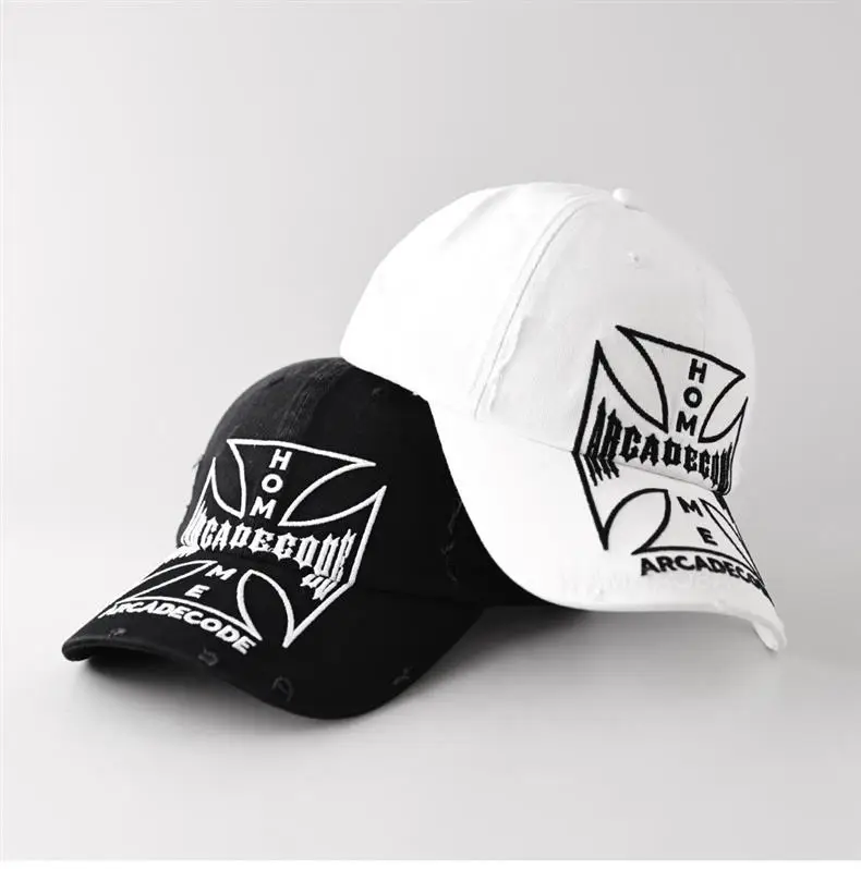 Haverebull Letter Embroidered Baseball Cap for Men Women — feature 9