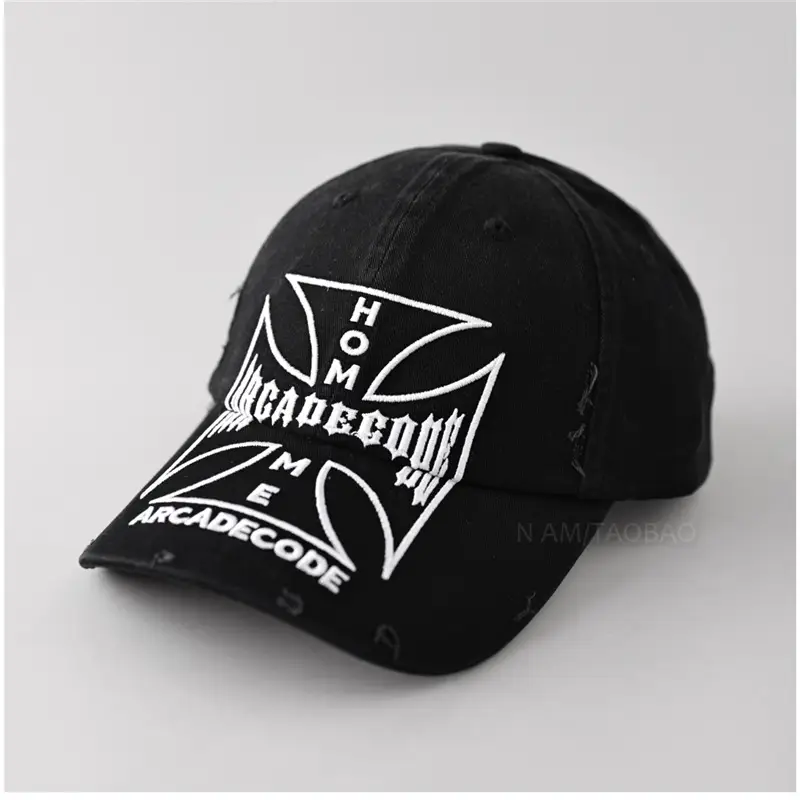 Haverebull Letter Embroidered Baseball Cap for Men Women - Image 2