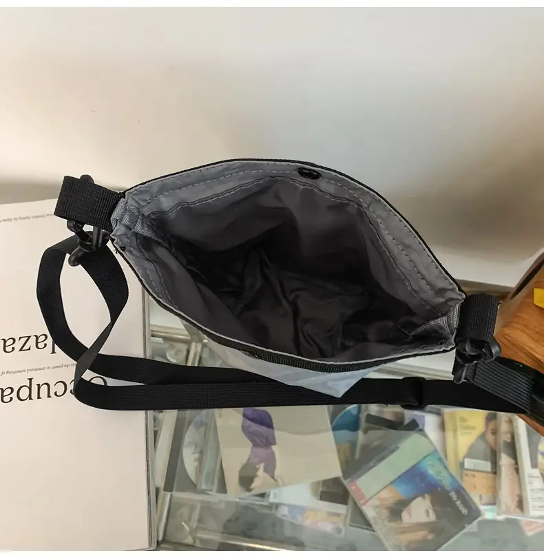 Women Pink Nylon Crossbody Bag 2025 Commuter Bucket — feature 26