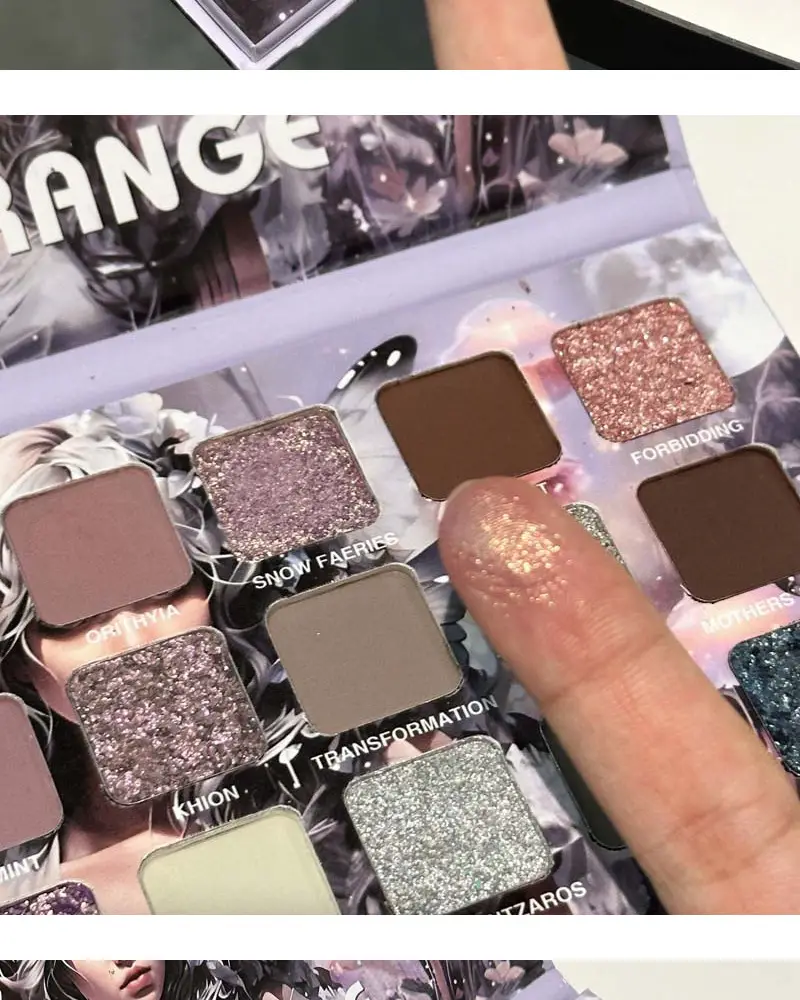 Heritage Eyeshadow Matte Pearlescent Flash Multifunctional 21 Color — feature 11