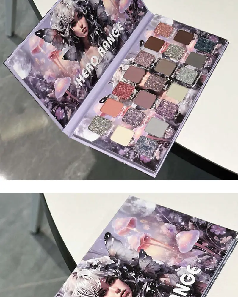 Heritage Eyeshadow Matte Pearlescent Flash Multifunctional 21 Color — feature 13