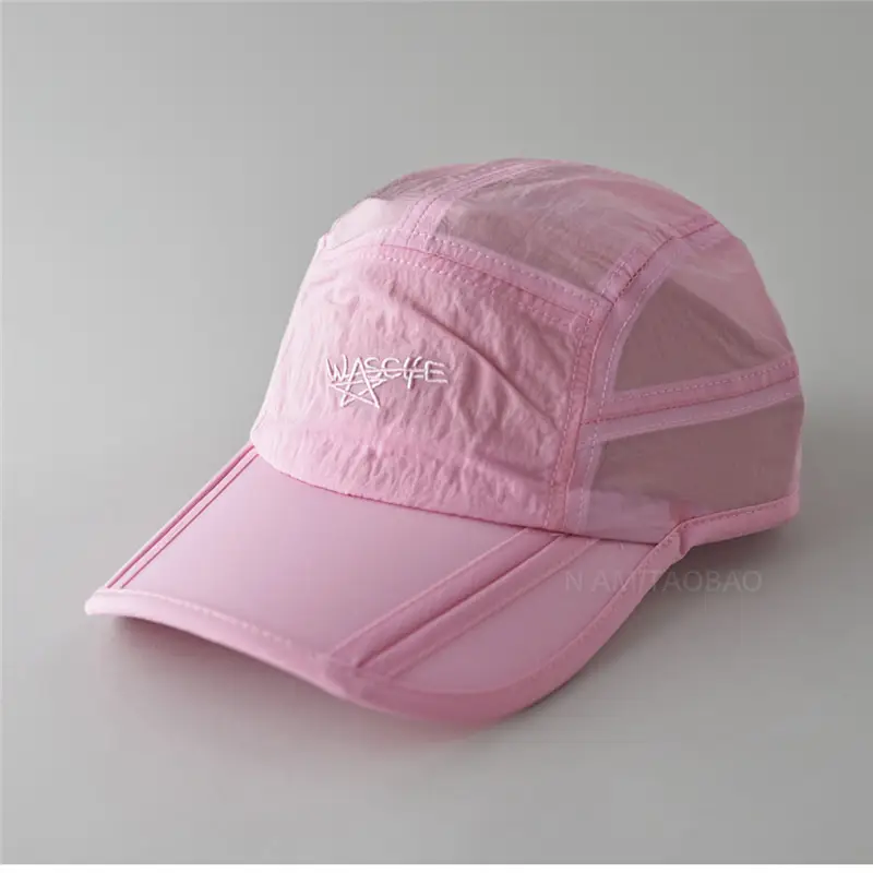Women Grey Baseball Cap with Embroidered Logo - Image 9