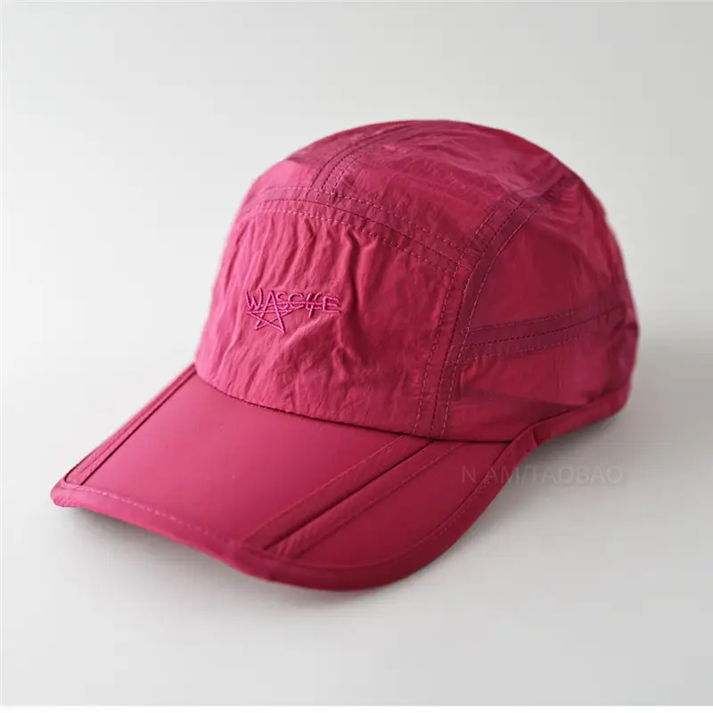 Women Grey Baseball Cap with Embroidered Logo - Image 10