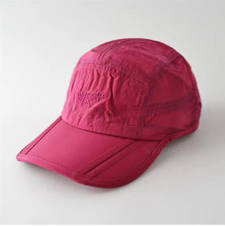 Women Grey Baseball Cap with Embroidered Logo — feature 1