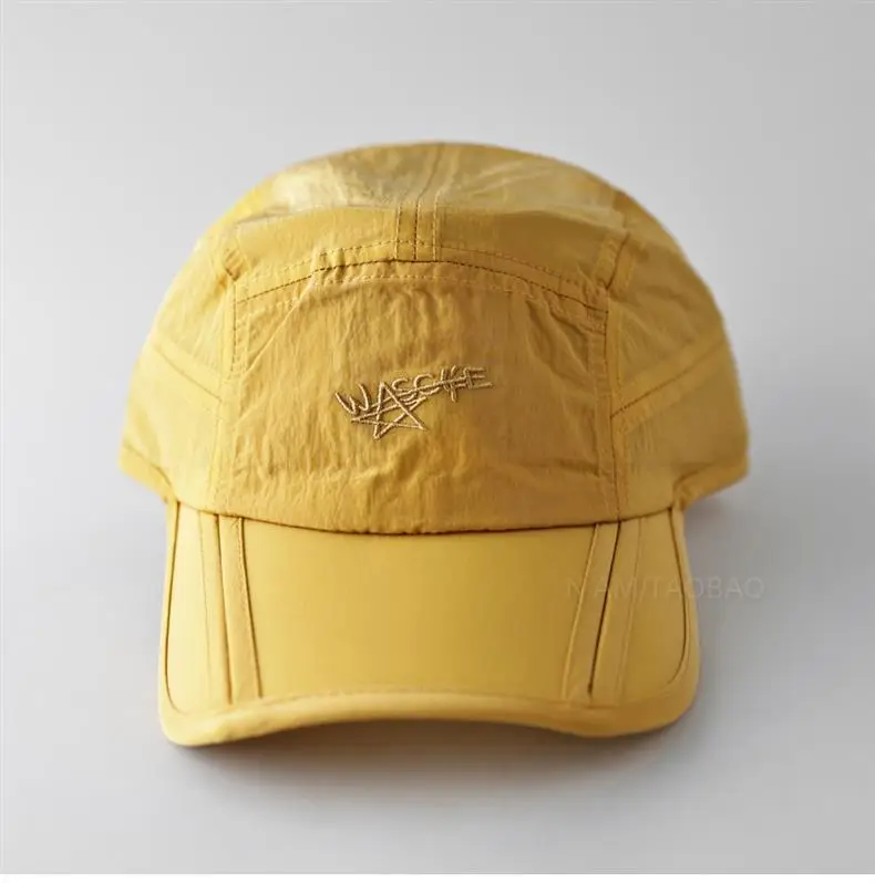 Women Grey Baseball Cap with Embroidered Logo — feature 10