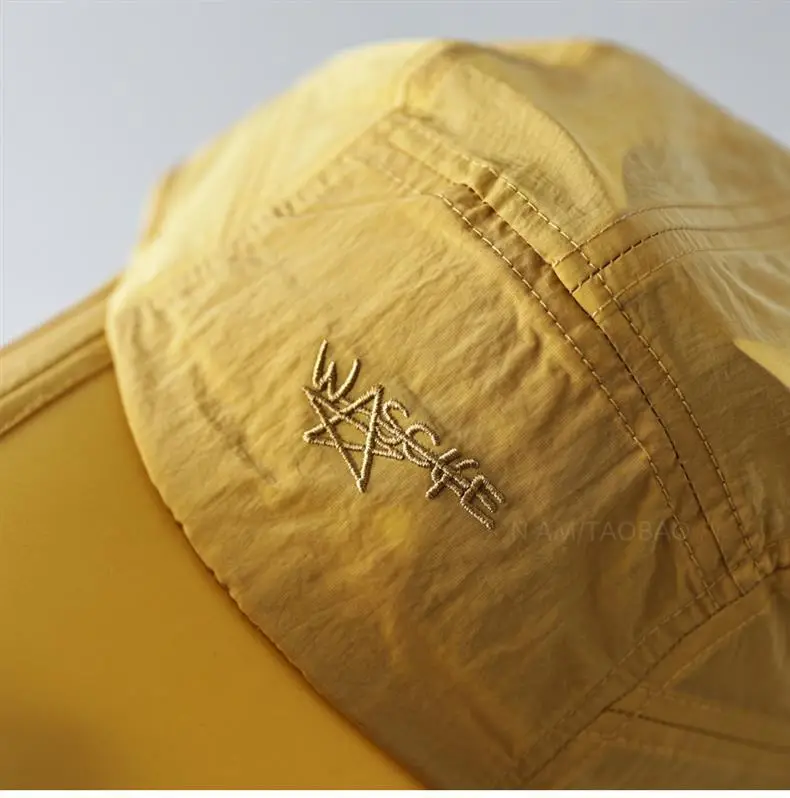 Women Grey Baseball Cap with Embroidered Logo — feature 11