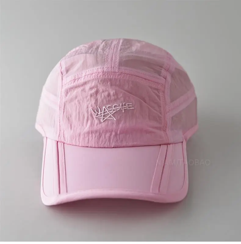 Women Grey Baseball Cap with Embroidered Logo — feature 21