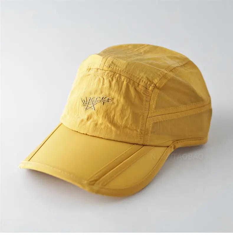 Women Grey Baseball Cap with Embroidered Logo — feature 3