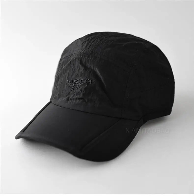 Women Grey Baseball Cap with Embroidered Logo — feature 7