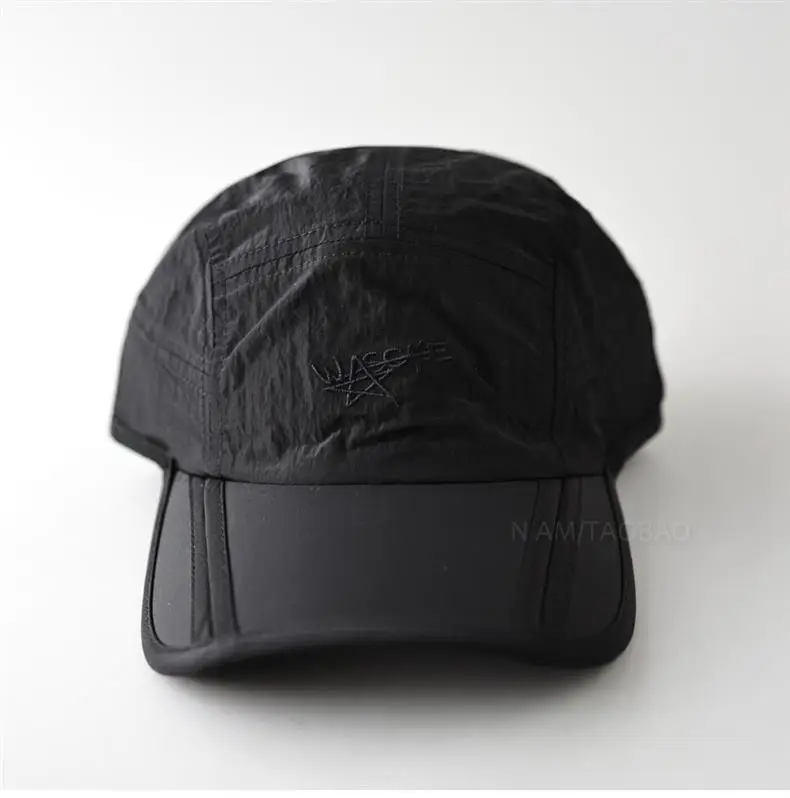 Women Grey Baseball Cap with Embroidered Logo — feature 8