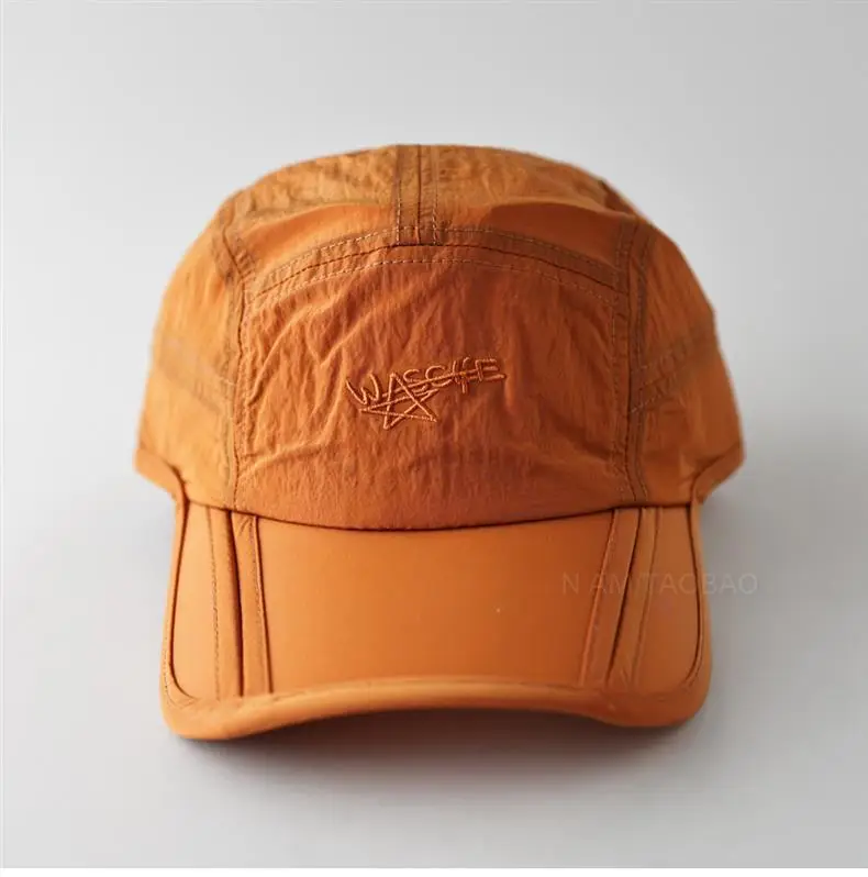 Women Grey Baseball Cap with Embroidered Logo — feature 9