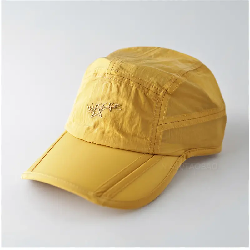 Women Grey Baseball Cap with Embroidered Logo - Image 2