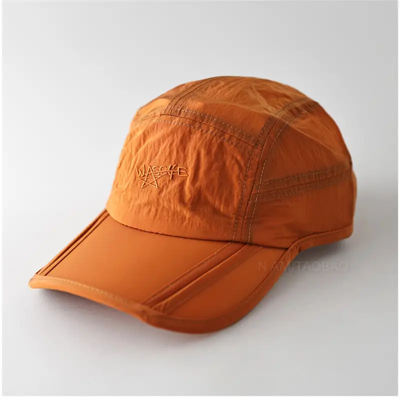 Women Grey Baseball Cap with Embroidered Logo - Image 4