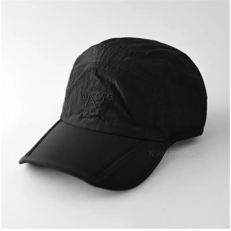 Women Grey Baseball Cap with Embroidered Logo - Image 5