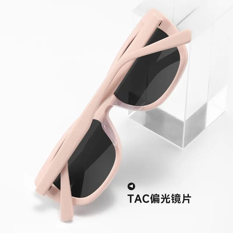 Women Acetate Sunglasses Pink Black Prescription - Image 14