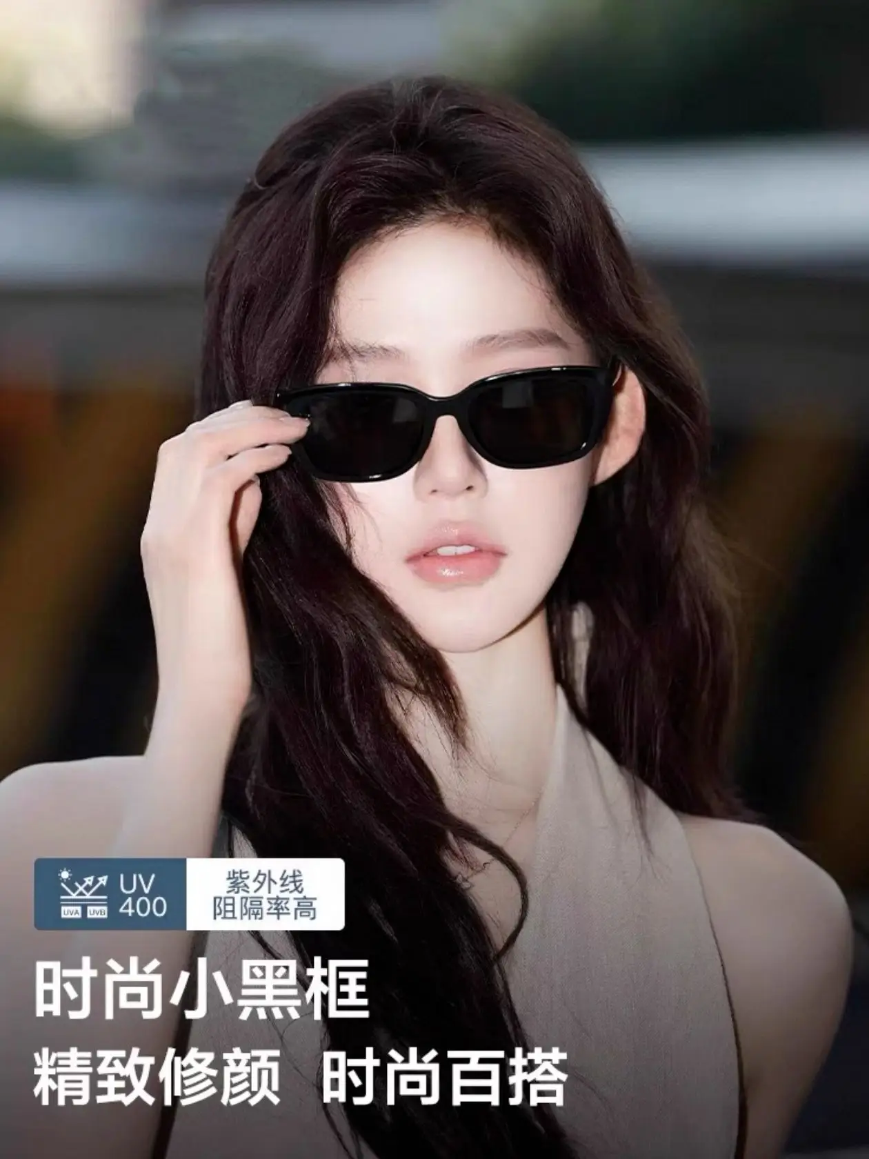 Women Acetate Sunglasses Pink Black Prescription — feature 11