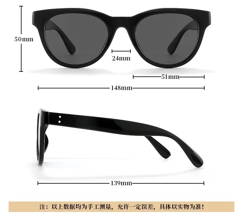 Women Polarized UV400 Sunglasses Black — feature 18