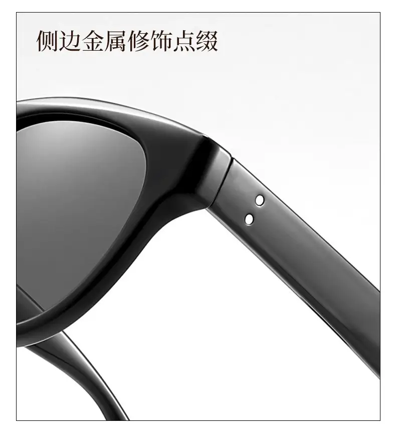 Women Polarized UV400 Sunglasses Black — feature 22