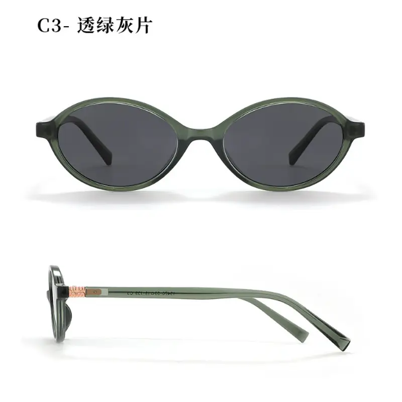 Women Polarized UV400 Sunglasses Black - Image 10