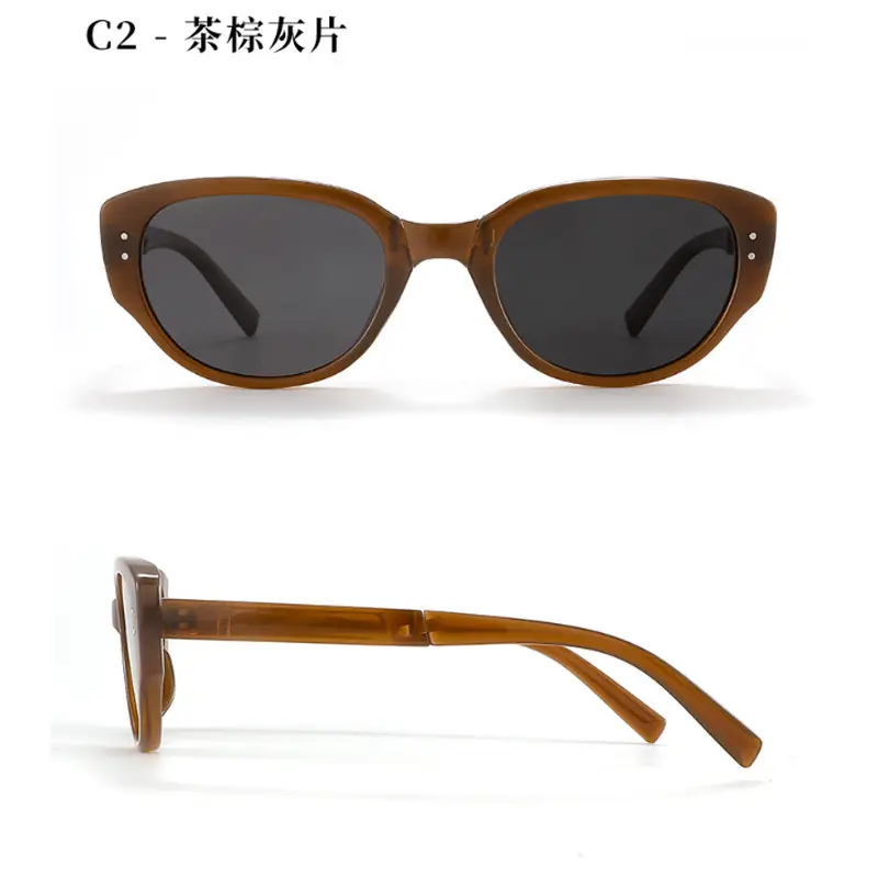 Women Polarized UV400 Sunglasses Black - Image 16