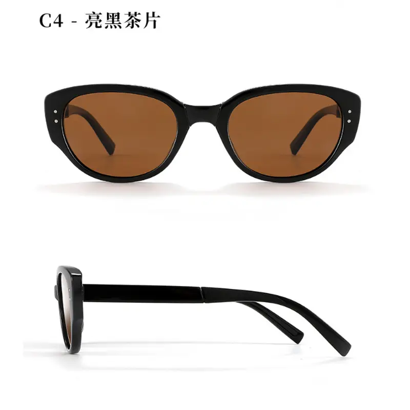 Women Polarized UV400 Sunglasses Black - Image 17