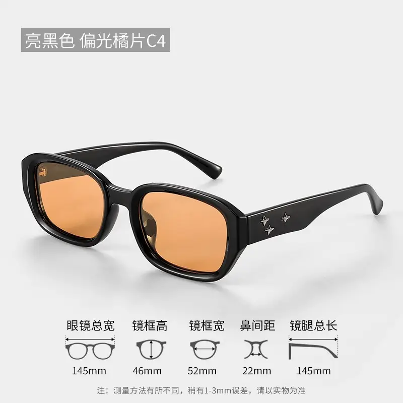 Women Polarized UV400 Sunglasses Black - Image 20