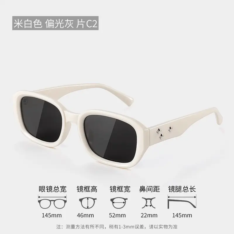 Women Polarized UV400 Sunglasses Black - Image 21