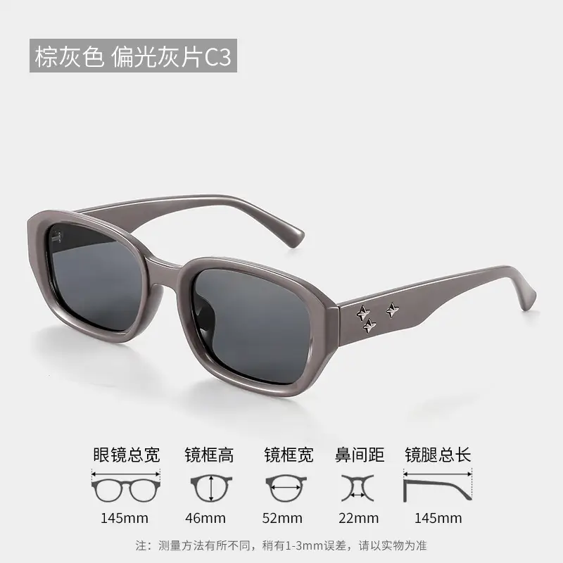 Women Polarized UV400 Sunglasses Black - Image 23