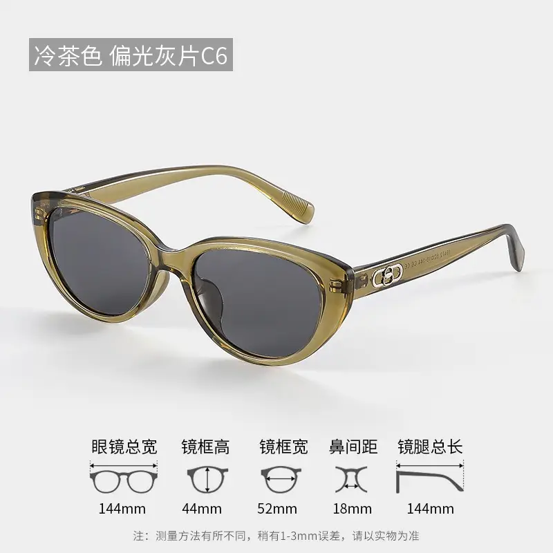 Women Polarized UV400 Sunglasses Black - Image 24