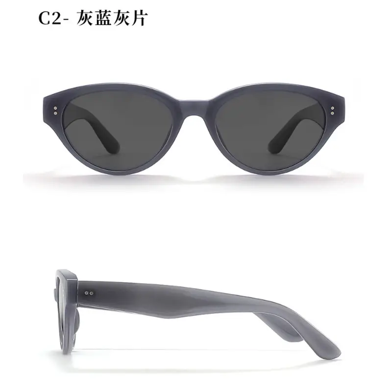Women Polarized UV400 Sunglasses Black - Image 3