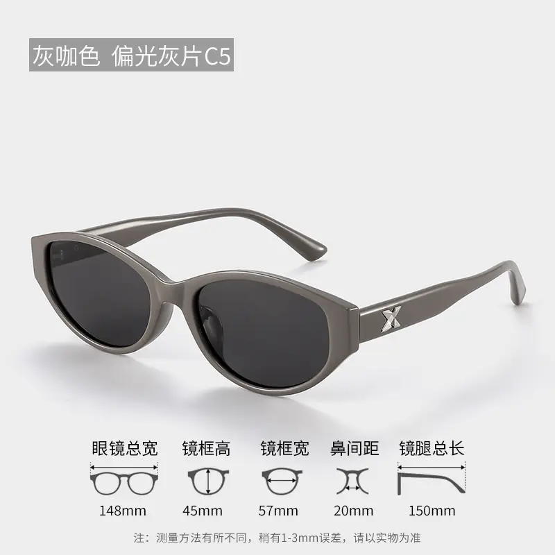 Women Polarized UV400 Sunglasses Black - Image 34
