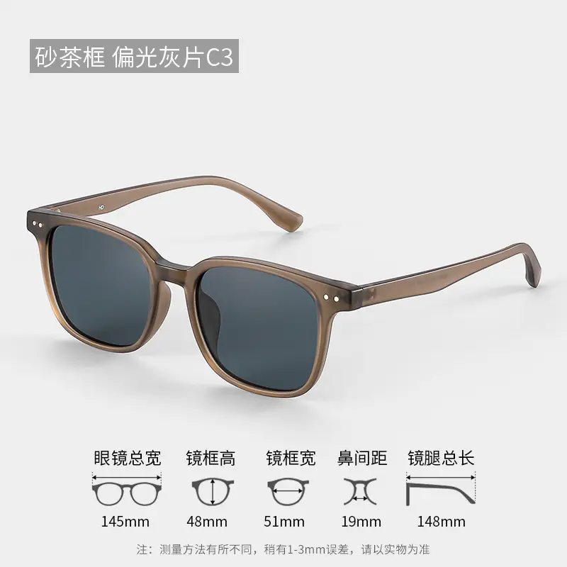 Women Polarized UV400 Sunglasses Black - Image 43