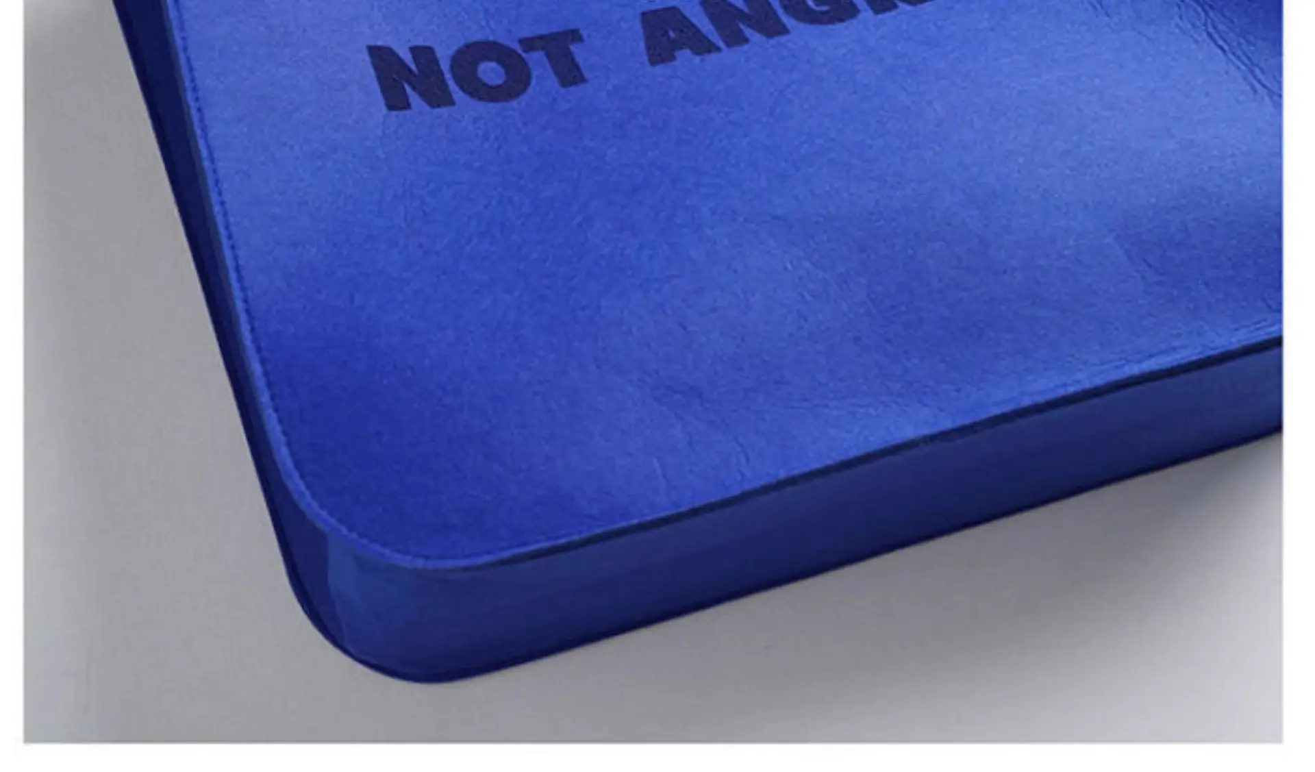 Blue Ins Felt Large Business Bag for Women — feature 7