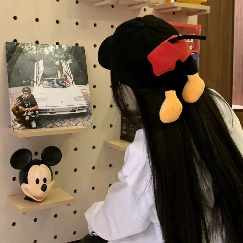 Cute Cartoon Butt Baseball Hat for Women Spring Summer Sunshade Cap — feature 19
