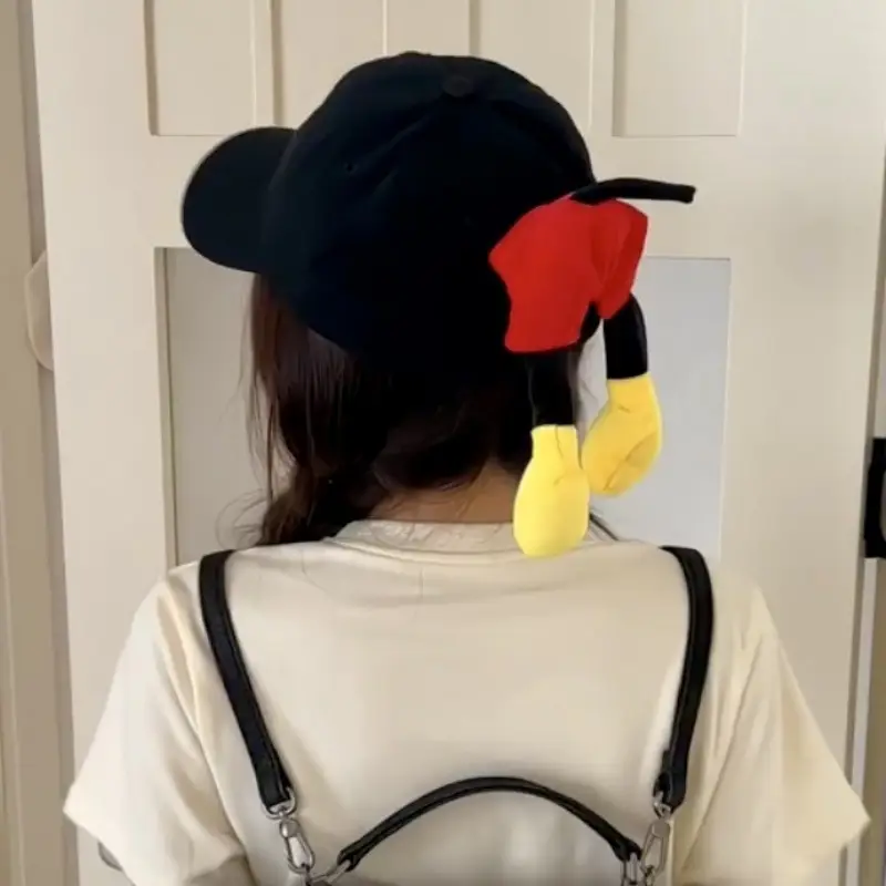 Cute Cartoon Butt Baseball Hat for Women Spring Summer Sunshade Cap - Image 3
