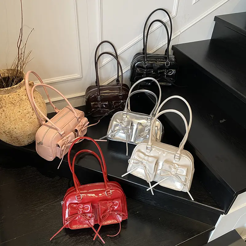 Stylish Brown Shoulder Bag for Women 2025 Spring - Image 10