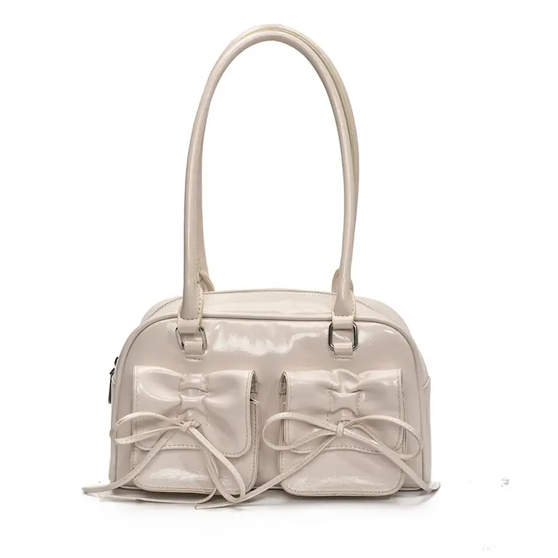 Stylish Brown Shoulder Bag for Women 2025 Spring - Image 6