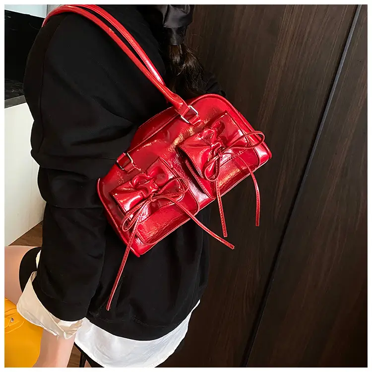 Stylish Brown Shoulder Bag for Women 2025 Spring — feature 11
