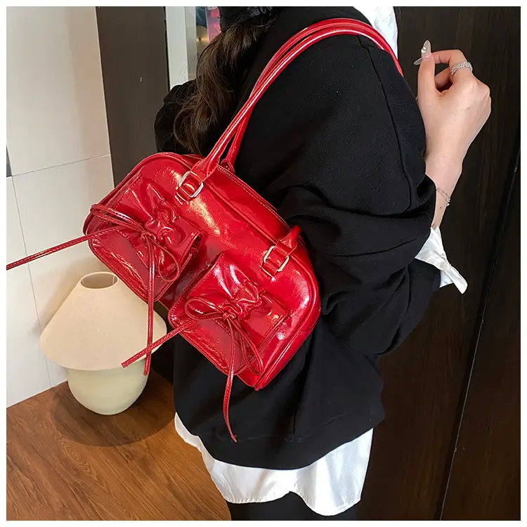 Stylish Brown Shoulder Bag for Women 2025 Spring — feature 13