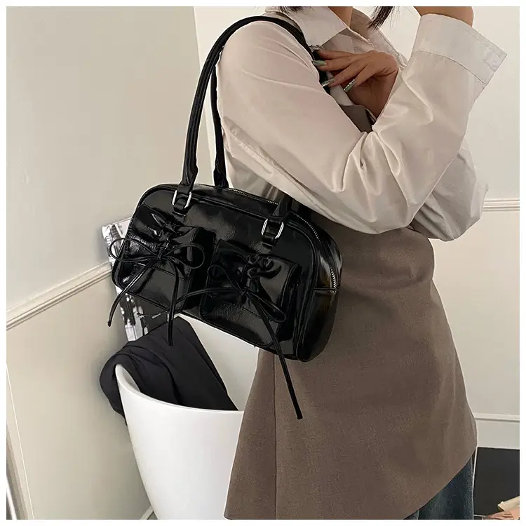 Stylish Brown Shoulder Bag for Women 2025 Spring — feature 14