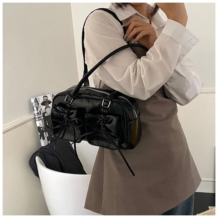 Stylish Brown Shoulder Bag for Women 2025 Spring — feature 15