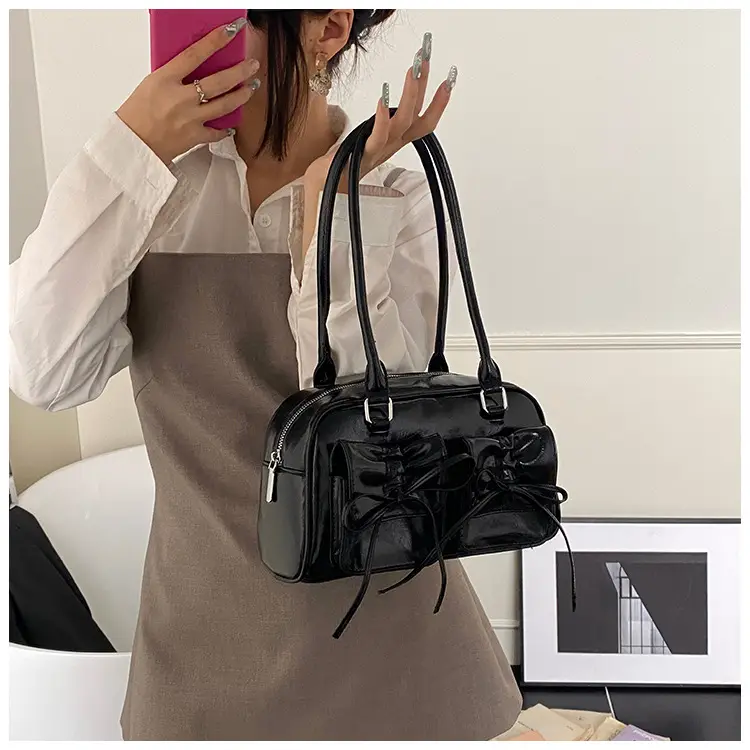 Stylish Brown Shoulder Bag for Women 2025 Spring — feature 16