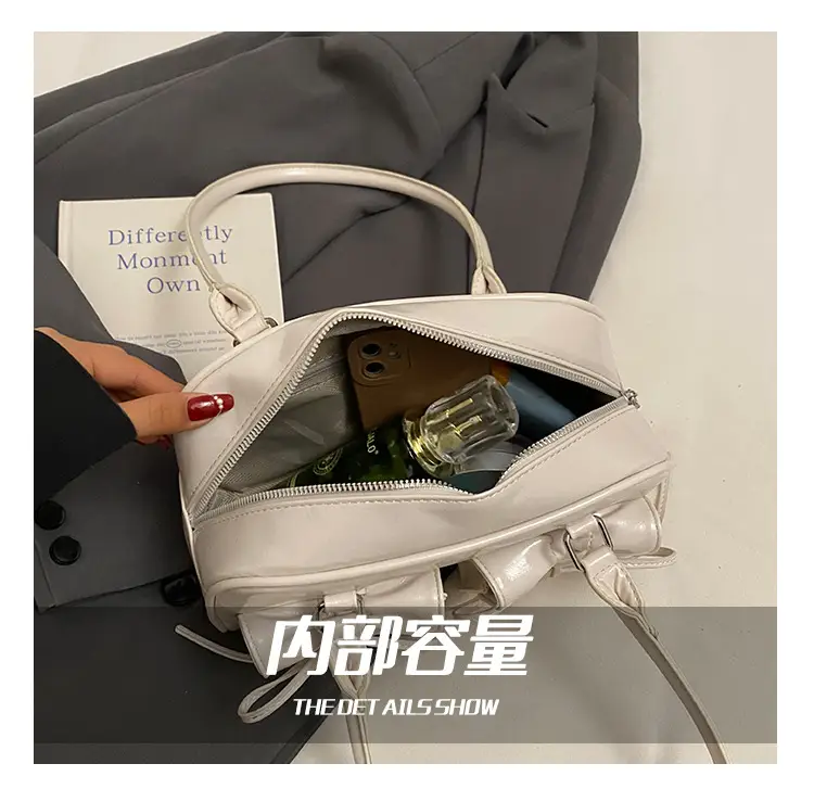 Stylish Brown Shoulder Bag for Women 2025 Spring — feature 2